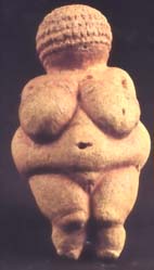 Die sog. Venus von Willendorf
